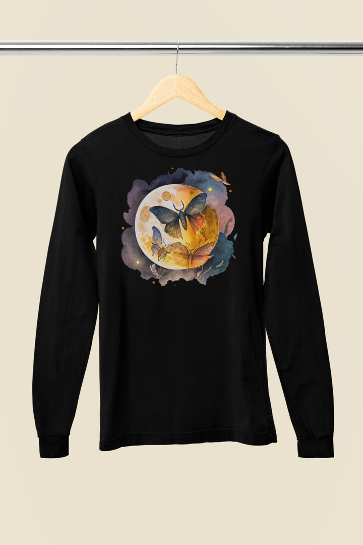 Lunar Flight Long Sleeve Tee - Milady's Mythical Market