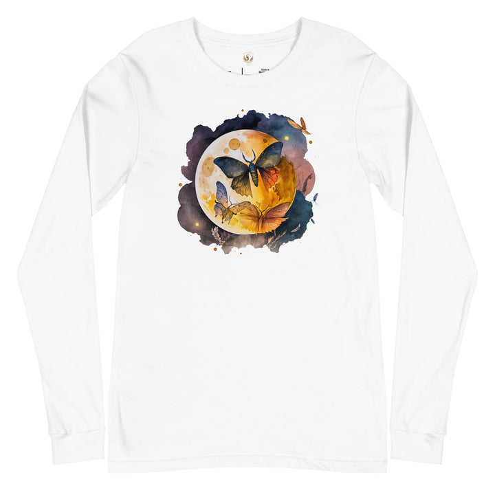 Lunar Flight Long Sleeve Tee - Milady's Mythical Market