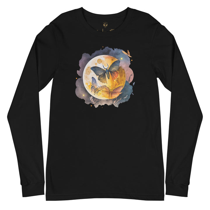 Lunar Flight Long Sleeve Tee - Milady's Mythical Market