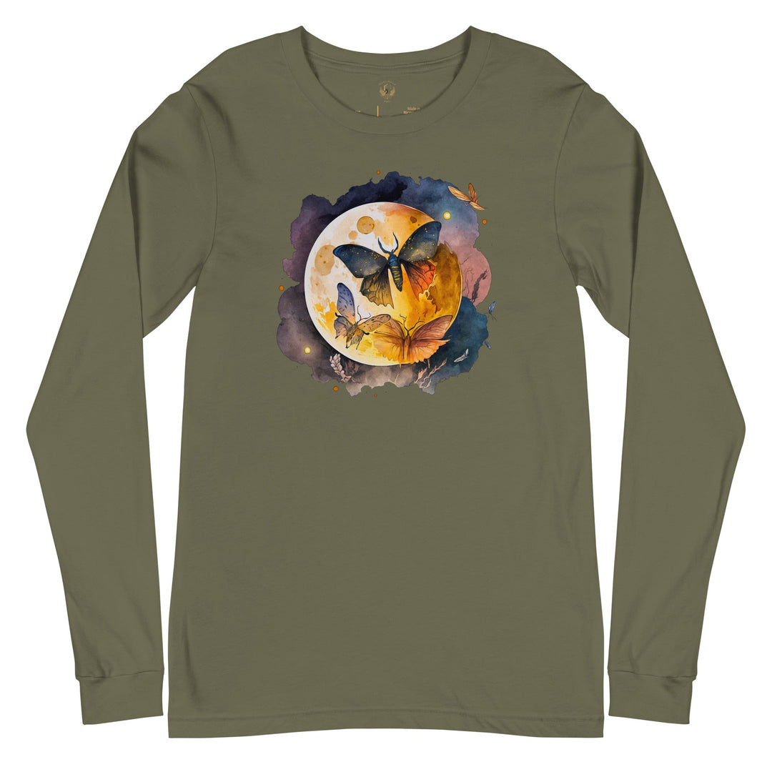 Lunar Flight Long Sleeve Tee - Milady's Mythical Market