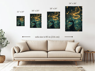 Magic of Starlight Premium Luster Poster - Milady's Mythical Market