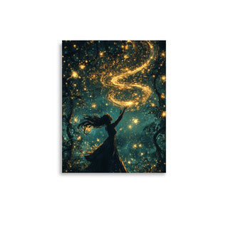Magic of Starlight Premium Luster Poster - Milady's Mythical Market