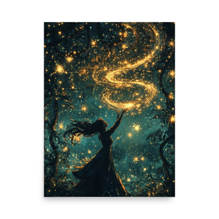 Magic of Starlight Premium Luster Poster - Milady's Mythical Market