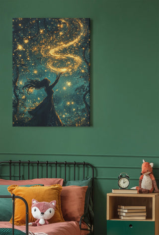 Magic of Starlight Premium Luster Poster - Milady's Mythical Market