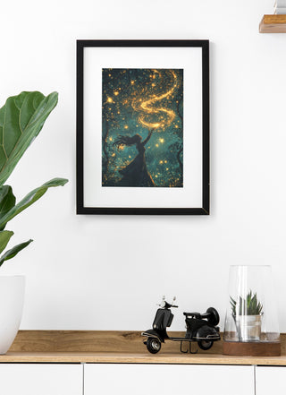 Magic of Starlight Premium Luster Poster - Milady's Mythical Market