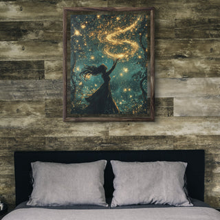 Magic of Starlight Premium Luster Poster - Milady's Mythical Market