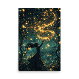 Magic of Starlight Premium Luster Poster - Milady's Mythical Market