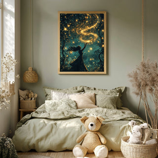 Magic of Starlight Premium Luster Poster - Milady's Mythical Market