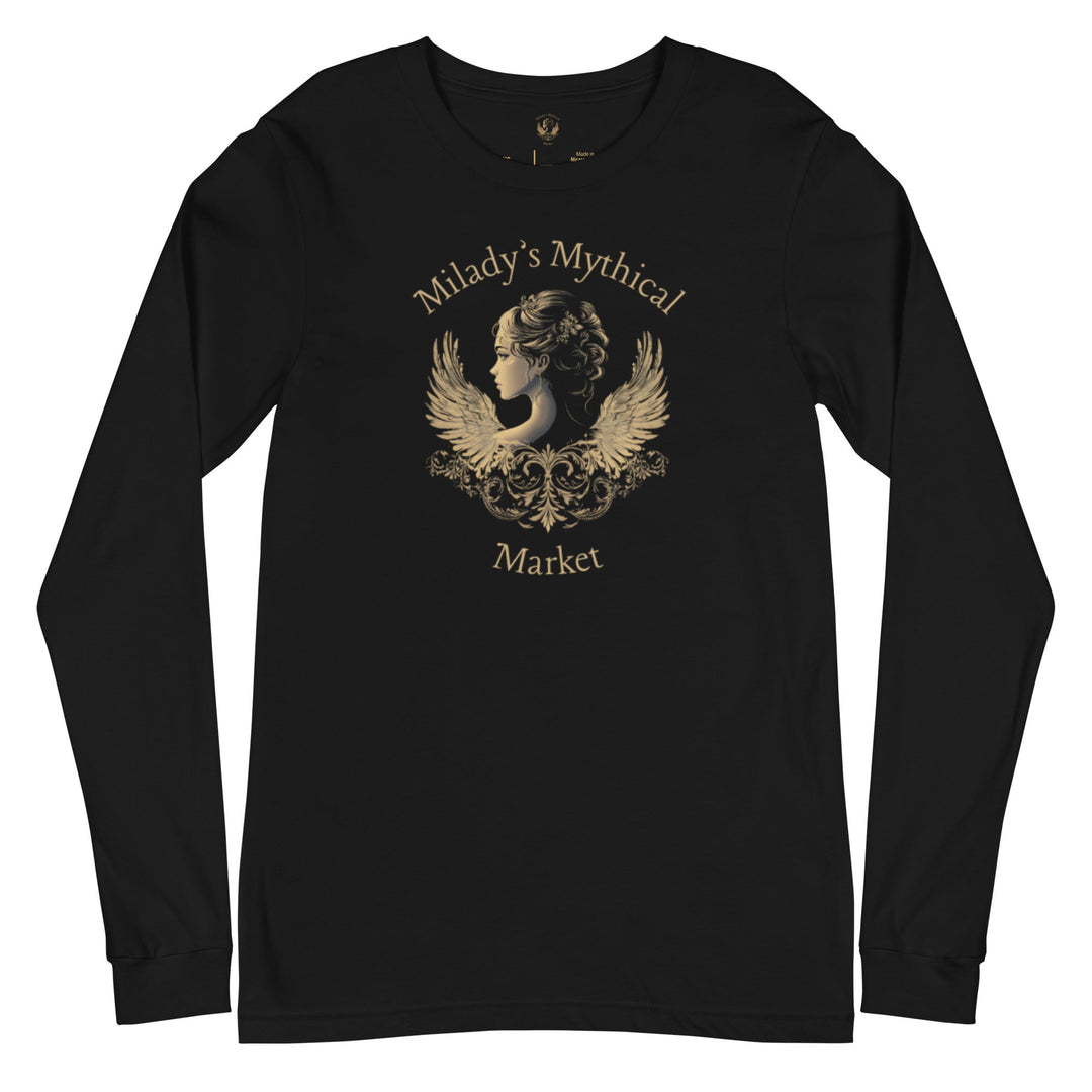 Milady's Mythical Market Long Sleeve Tee - Milady's Mythical Market