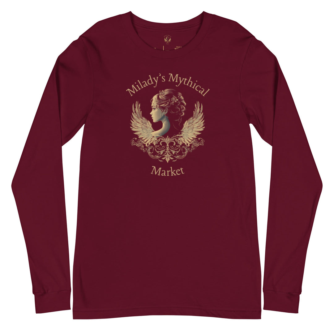 Milady's Mythical Market Long Sleeve Tee - Milady's Mythical Market