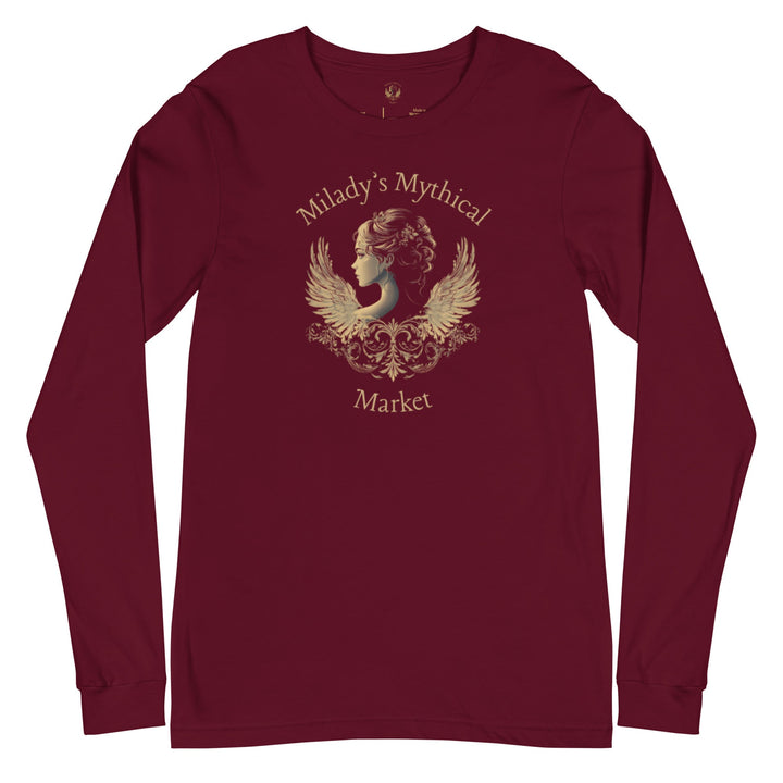 Milady's Mythical Market Long Sleeve Tee - Milady's Mythical Market
