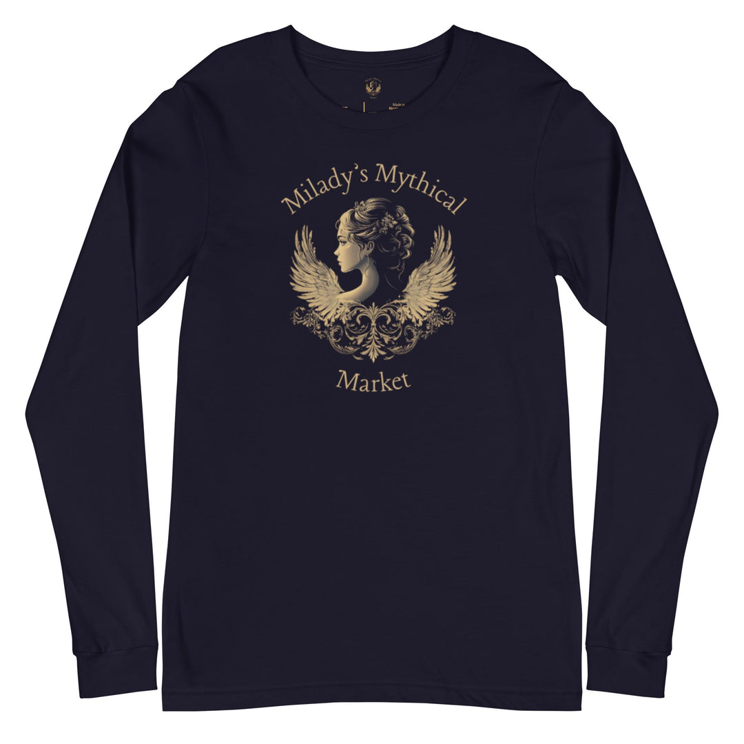 Milady's Mythical Market Long Sleeve Tee - Milady's Mythical Market