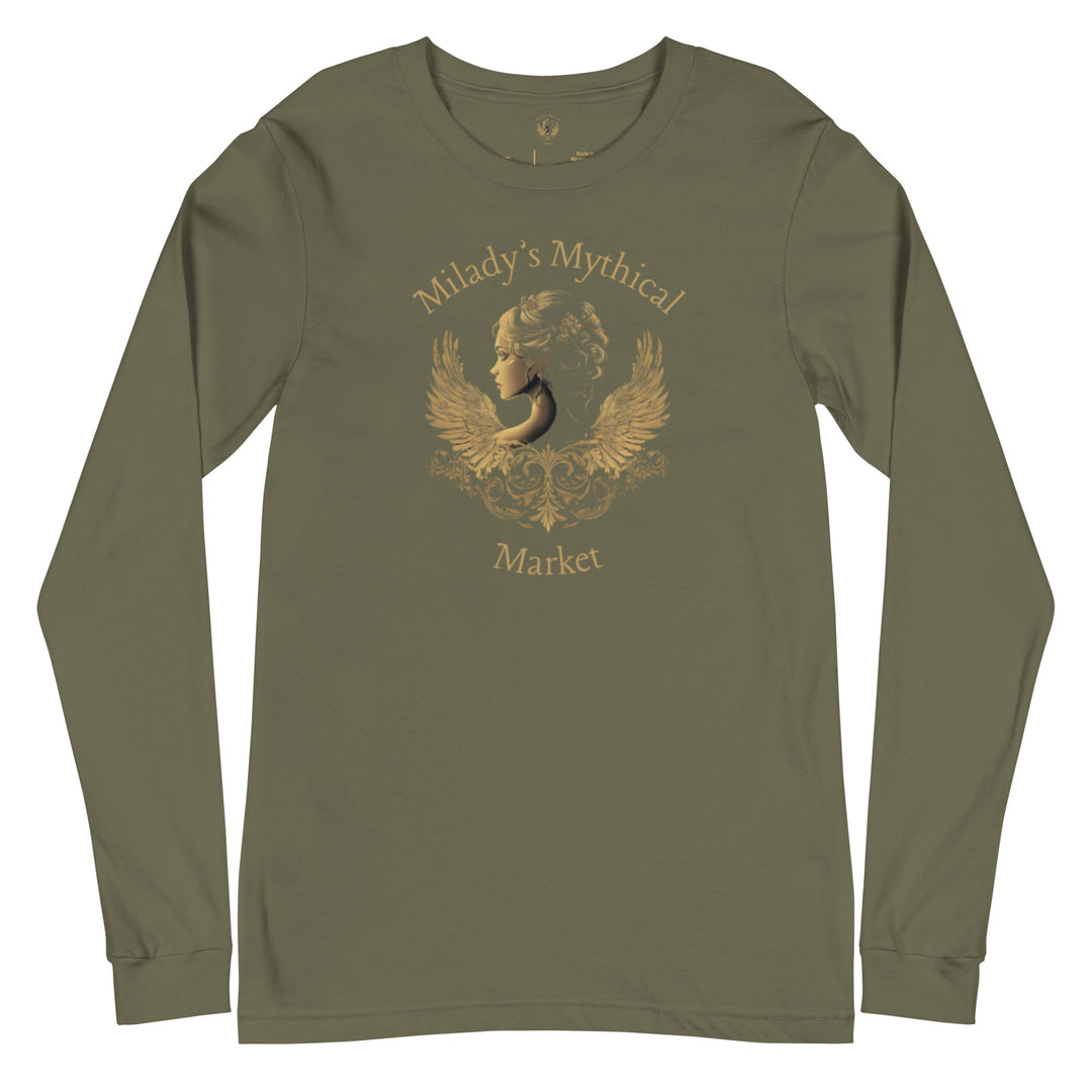 Milady's Mythical Market Long Sleeve Tee - Milady's Mythical Market