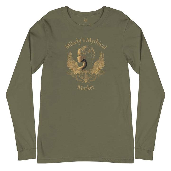 Milady's Mythical Market Long Sleeve Tee - Milady's Mythical Market