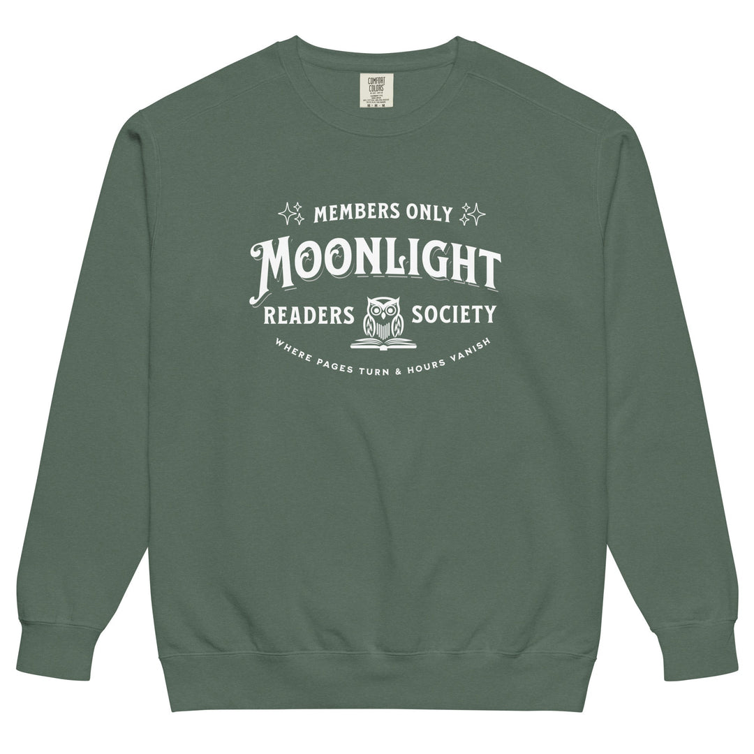 Moonlight Readers Society Sweatshirt - Milady's Mythical Market