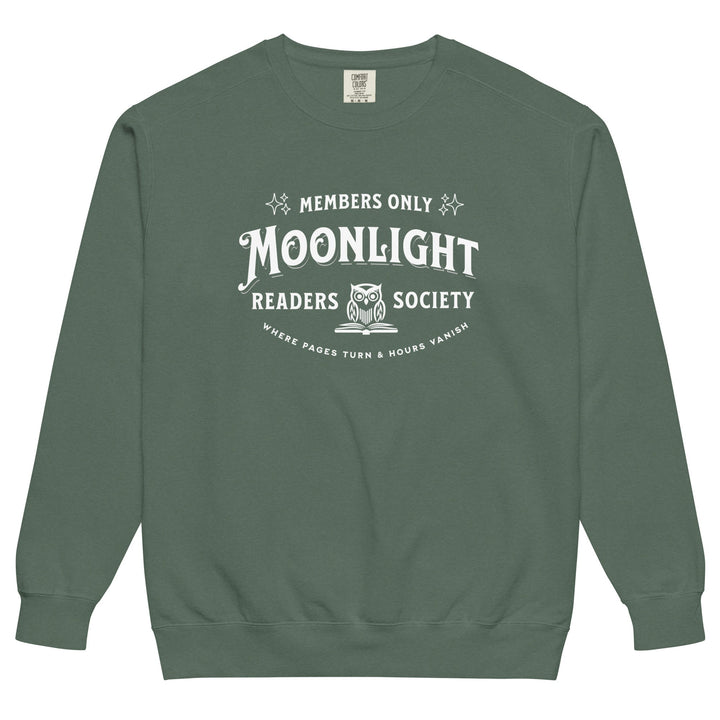 Moonlight Readers Society Sweatshirt - Milady's Mythical Market