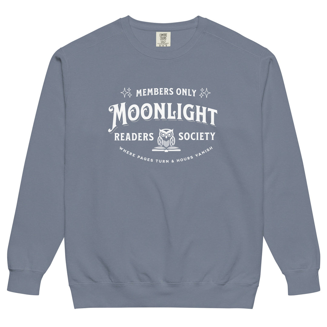 Moonlight Readers Society Sweatshirt - Milady's Mythical Market