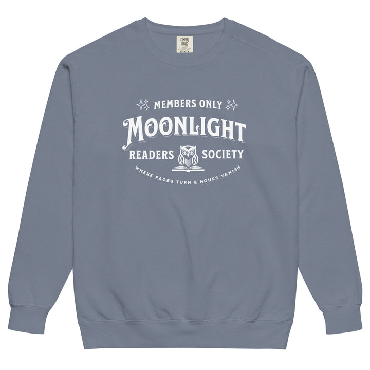 Moonlight Readers Society Sweatshirt - Milady's Mythical Market