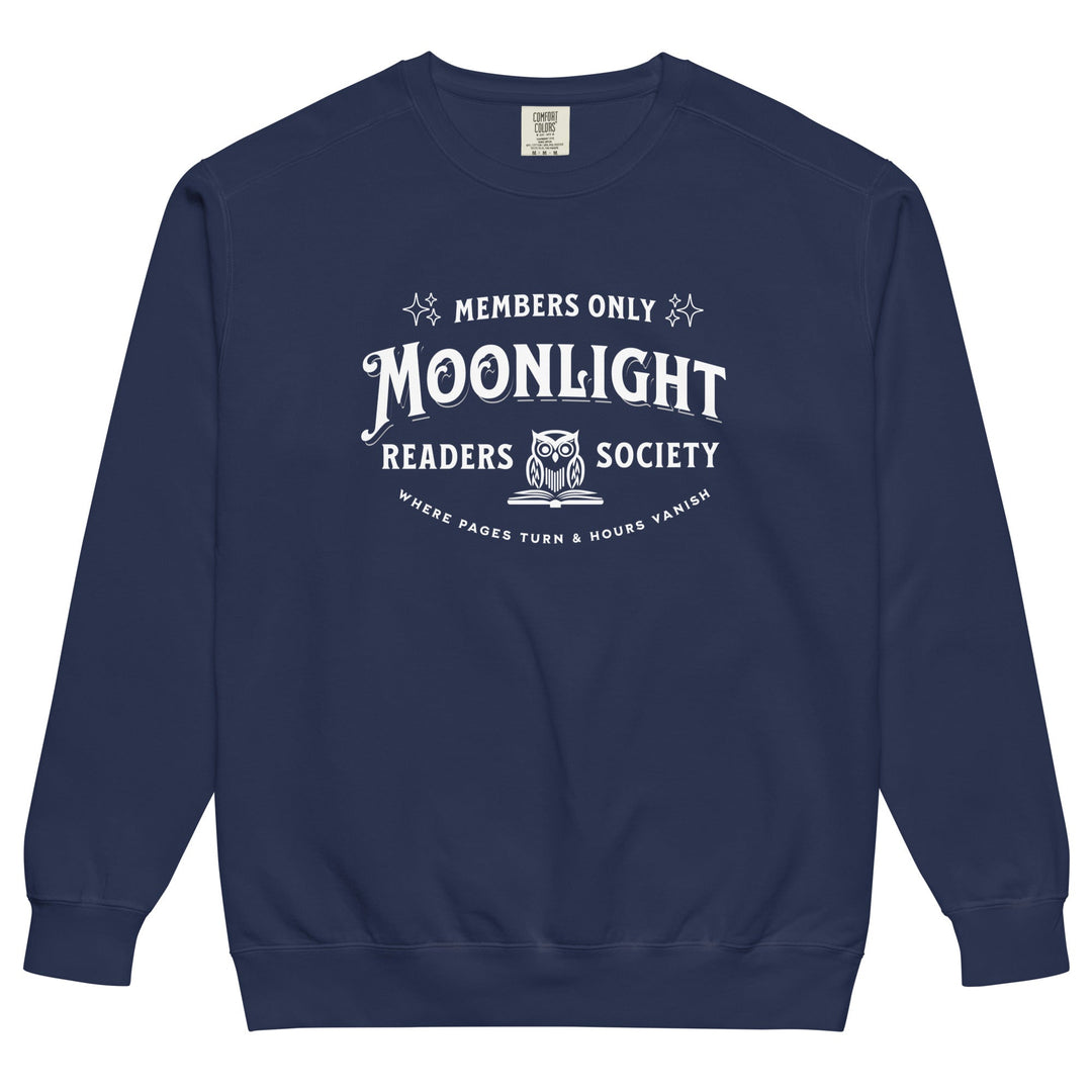 Moonlight Readers Society Sweatshirt - Milady's Mythical Market