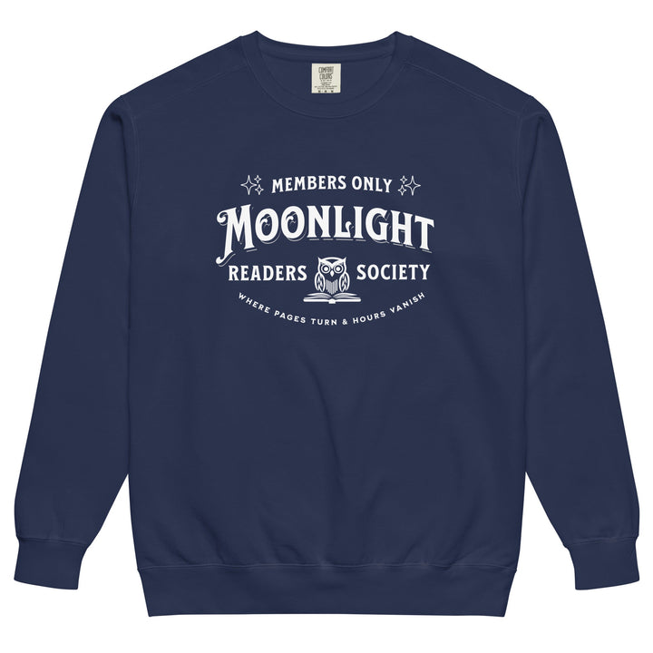 Moonlight Readers Society Sweatshirt - Milady's Mythical Market