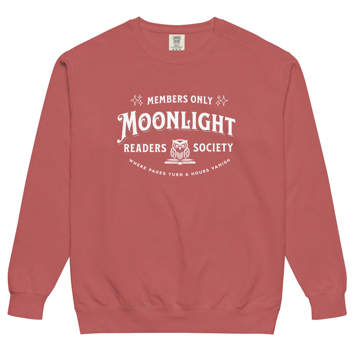 Moonlight Readers Society Sweatshirt - Milady's Mythical Market