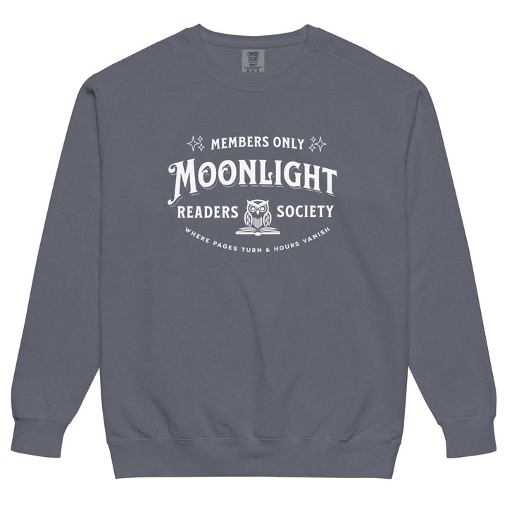 Moonlight Readers Society Sweatshirt - Milady's Mythical Market