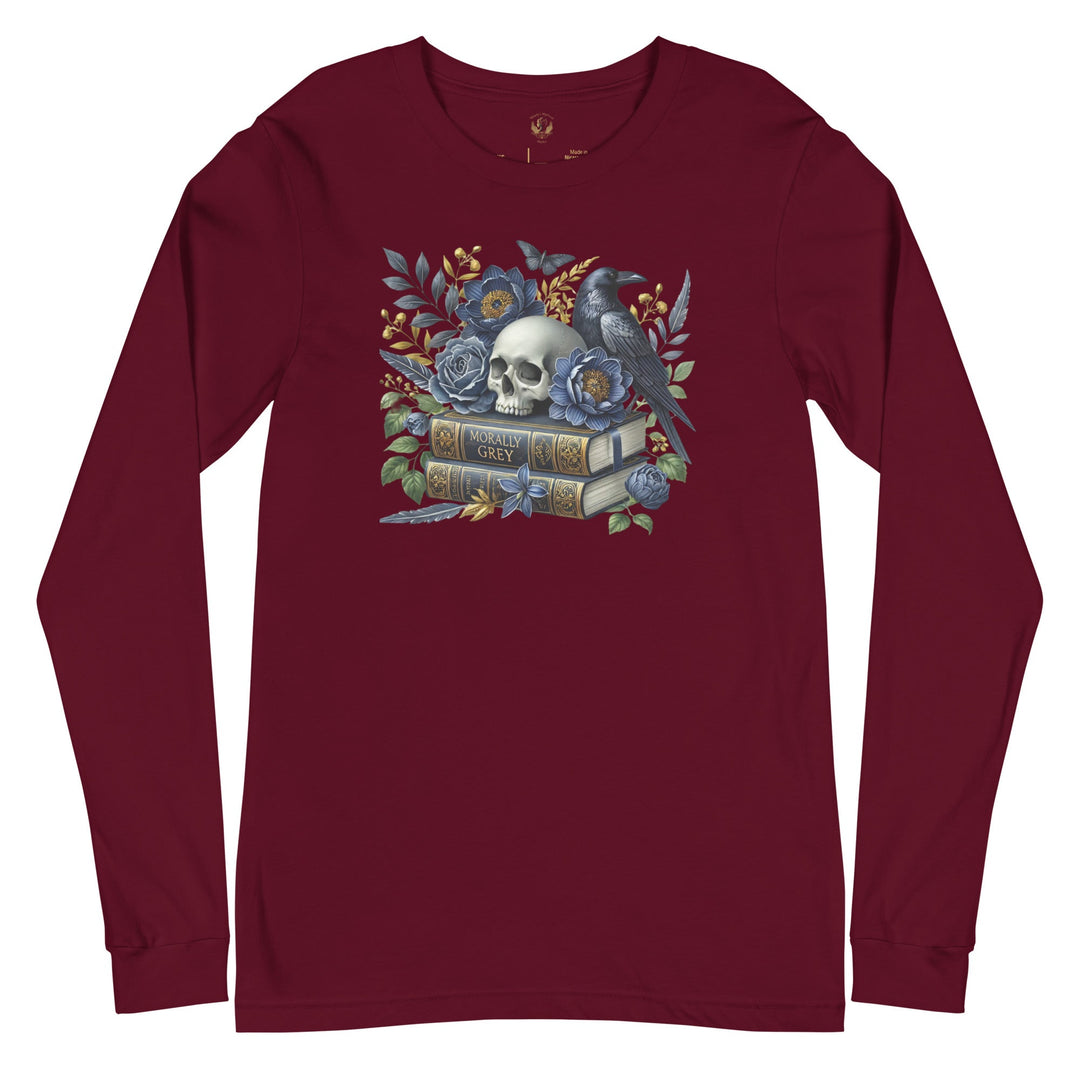 Morally Grey Long Sleeve Tee - Milady's Mythical Market