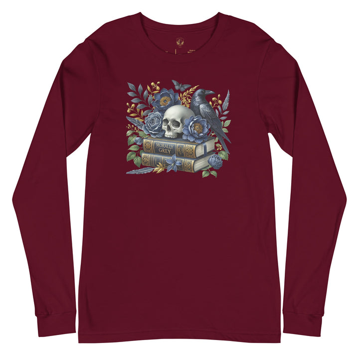 Morally Grey Long Sleeve Tee - Milady's Mythical Market