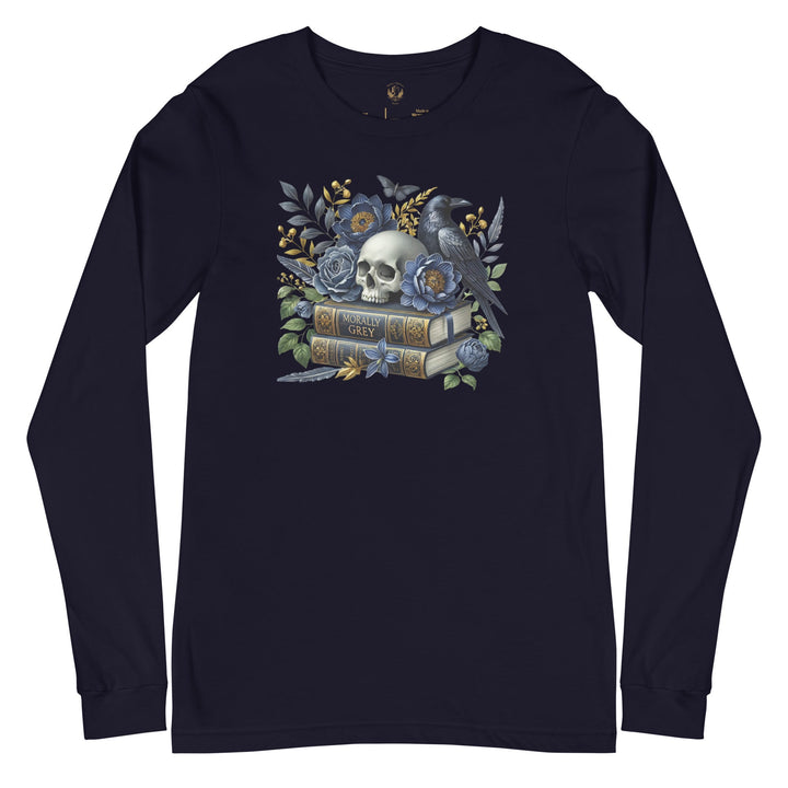Morally Grey Long Sleeve Tee - Milady's Mythical Market