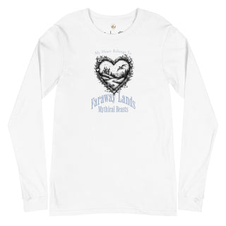 My Heart Belongs To Long Sleeve Tee - Milady's Mythical Market