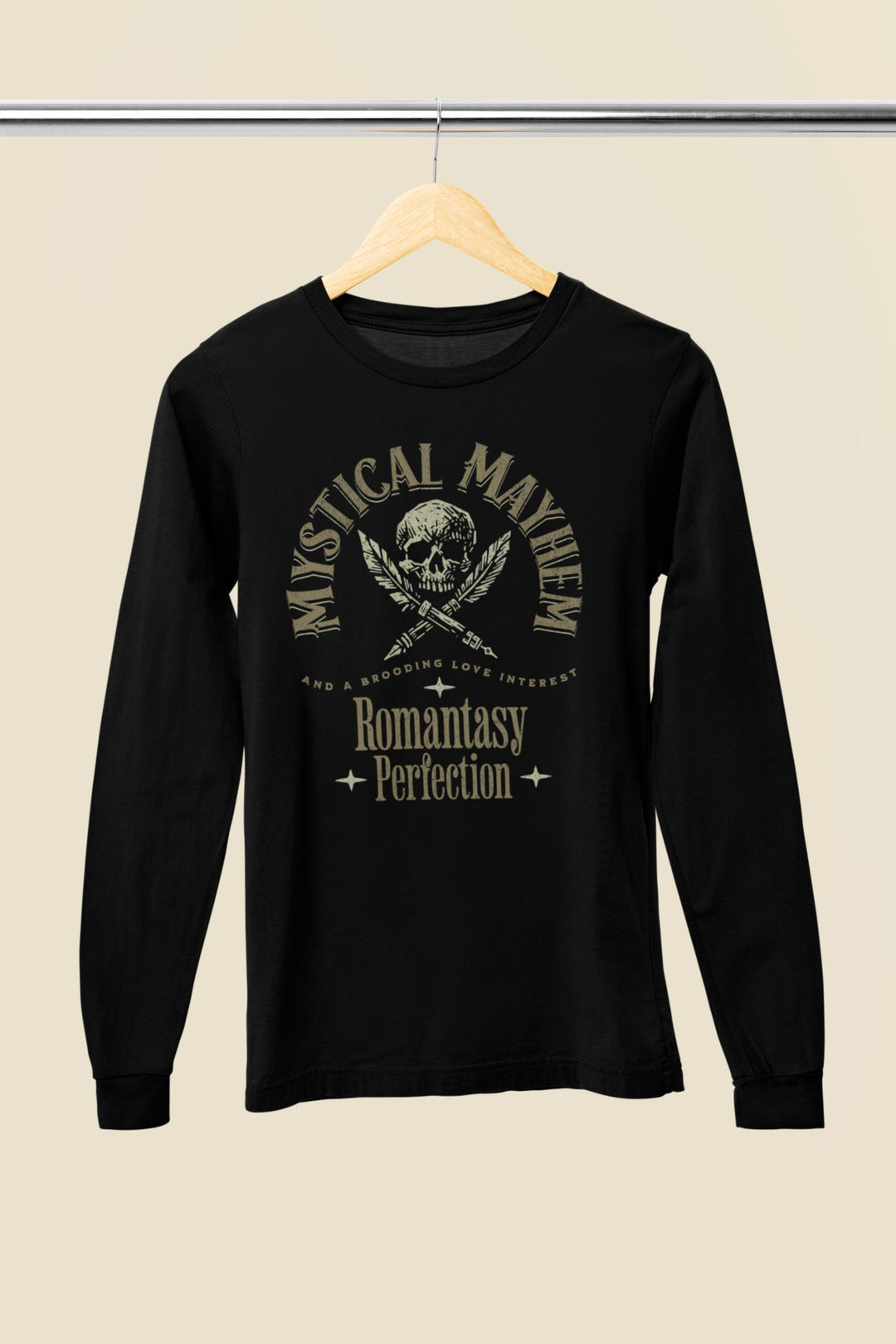 Mystical Mayhem Long Sleeve Tee - Milady's Mythical Market
