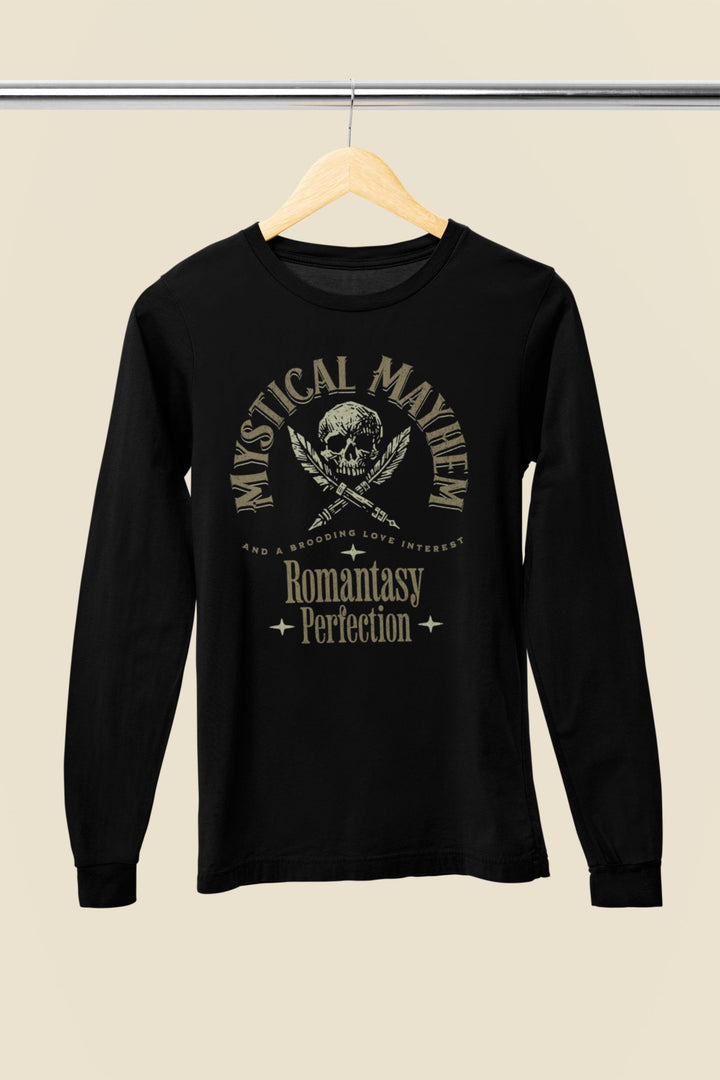 Mystical Mayhem Long Sleeve Tee - Milady's Mythical Market