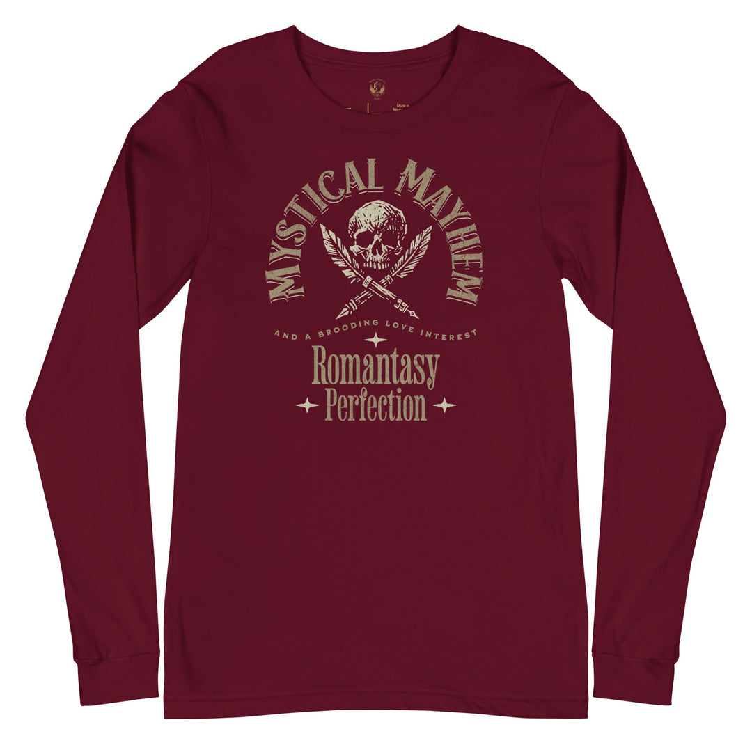 Mystical Mayhem Long Sleeve Tee - Milady's Mythical Market
