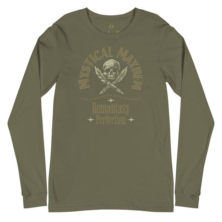 Mystical Mayhem Long Sleeve Tee - Milady's Mythical Market