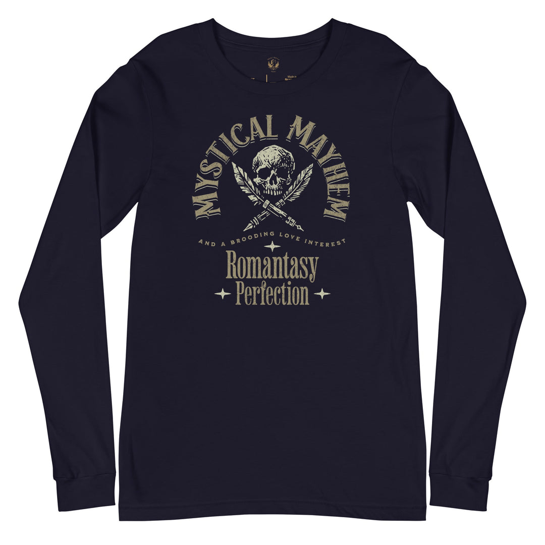 Mystical Mayhem Long Sleeve Tee - Milady's Mythical Market
