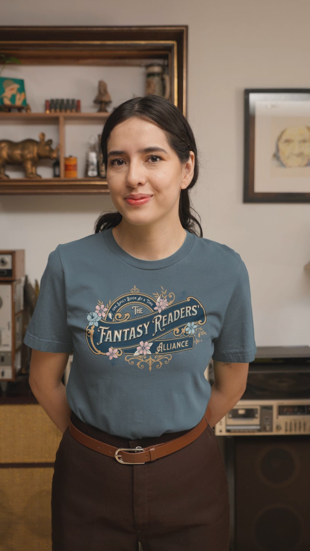 Fantasy Readers' Alliance T-shirt