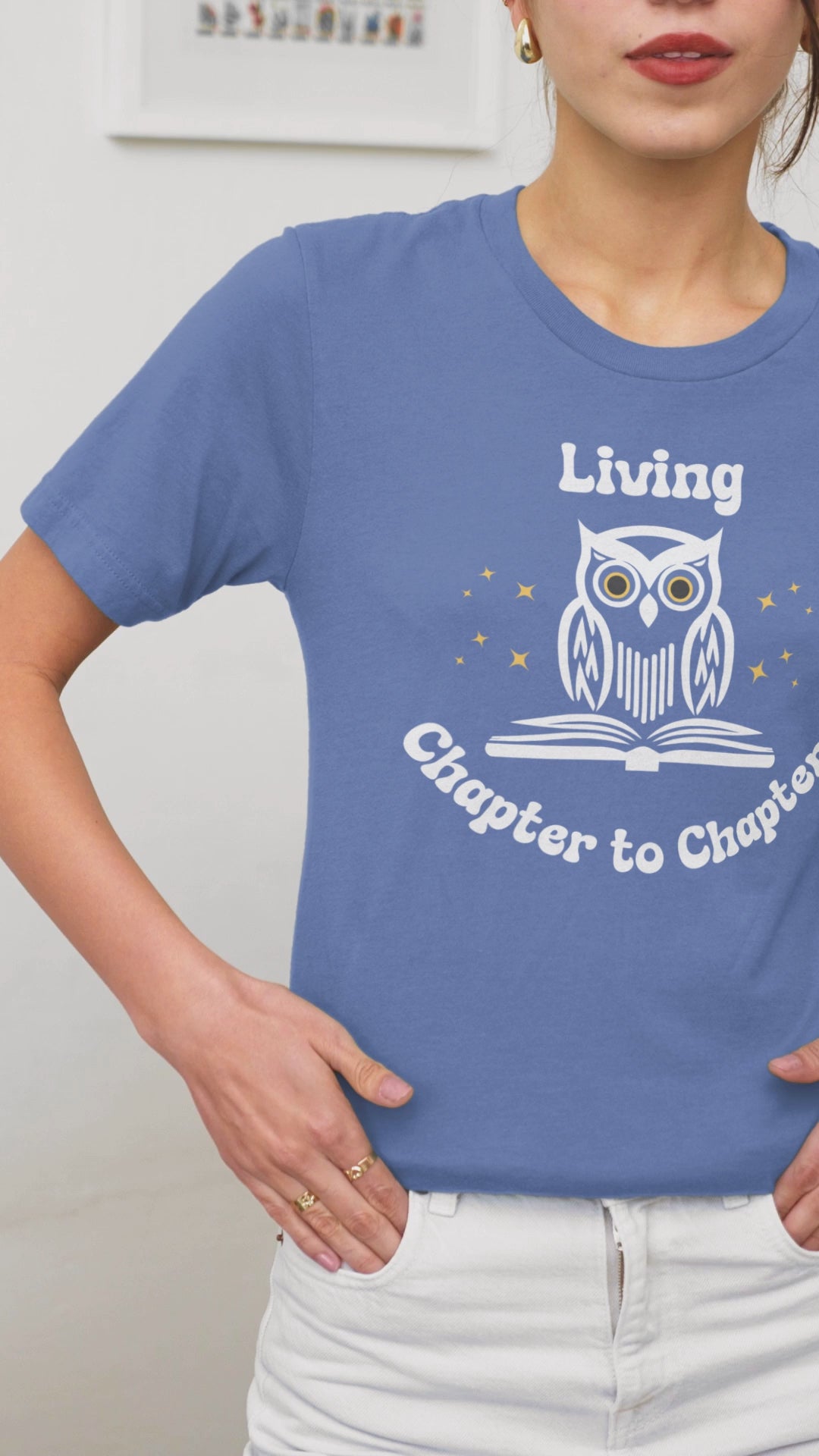 Living Chapter to Chapter T-Shirt