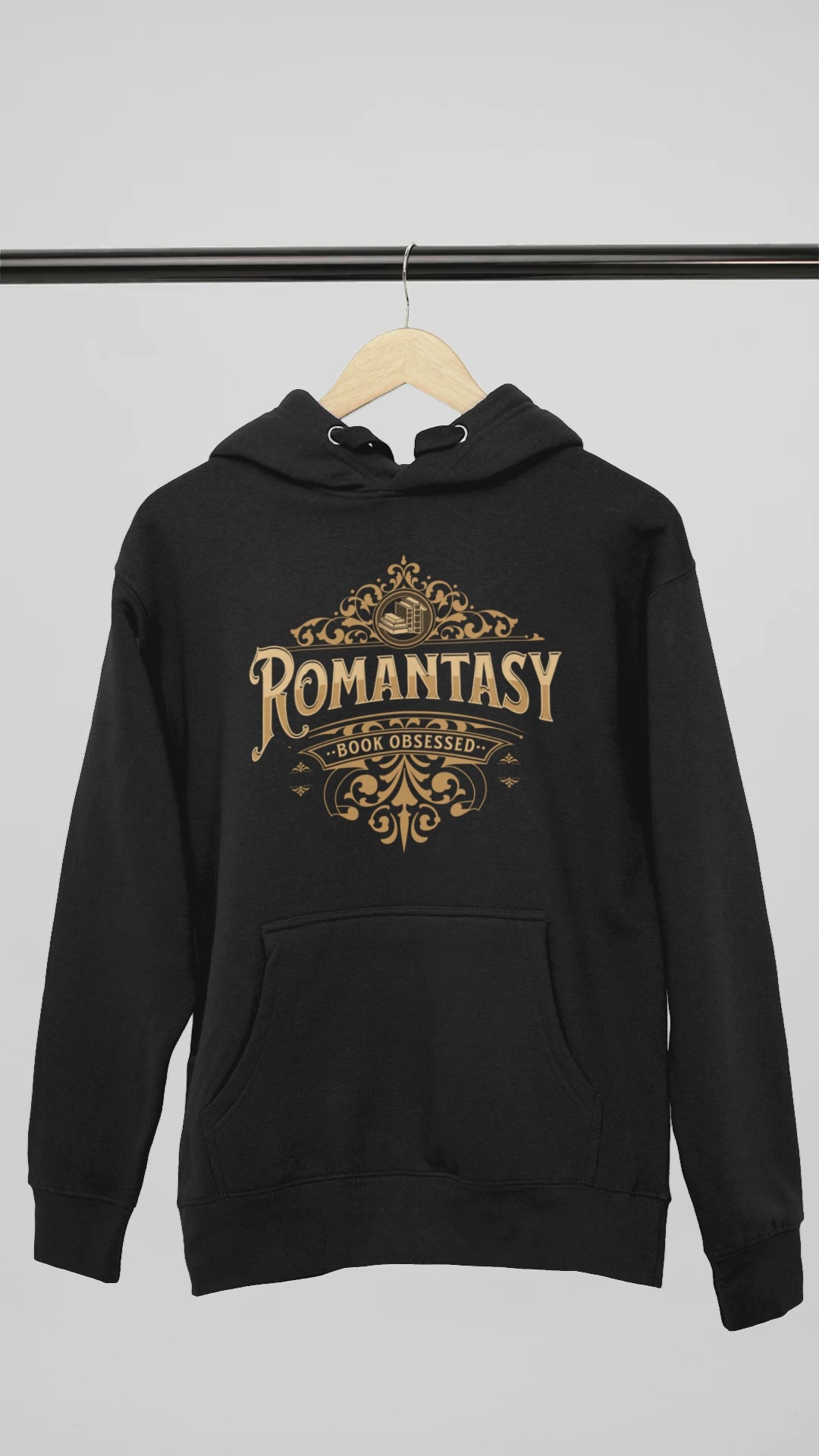 Romantasy Book Obsessed Hoodie