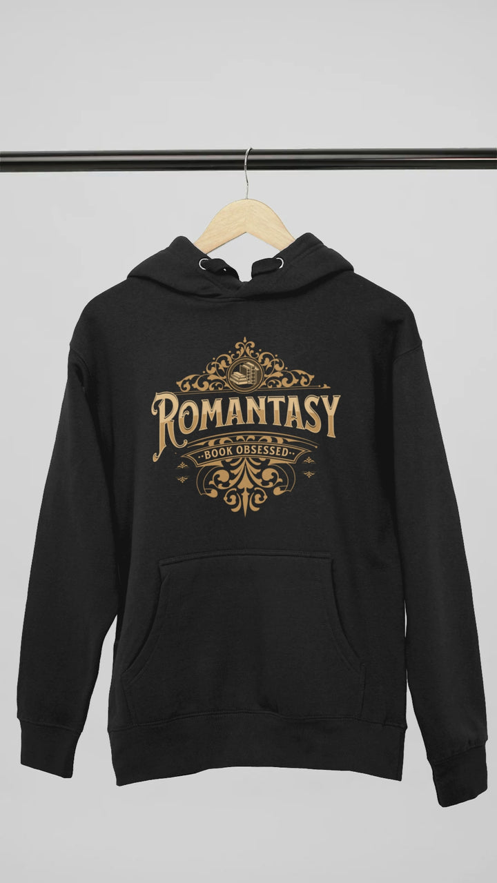Romantasy Book Obsessed Hoodie
