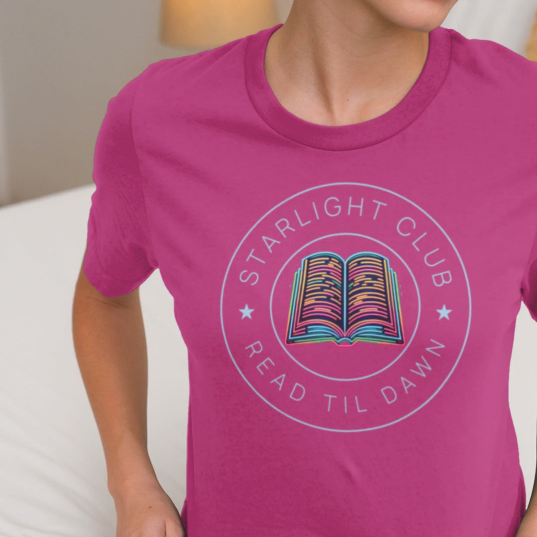 Starlight Club – Read Til Dawn T-Shirt