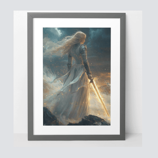 Rise of a Queen Premium Luster Poster - Milady's Mythical Market