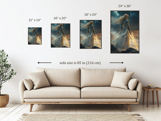 Rise of a Queen Premium Luster Poster - Milady's Mythical Market