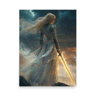 Rise of a Queen Premium Luster Poster - Milady's Mythical Market