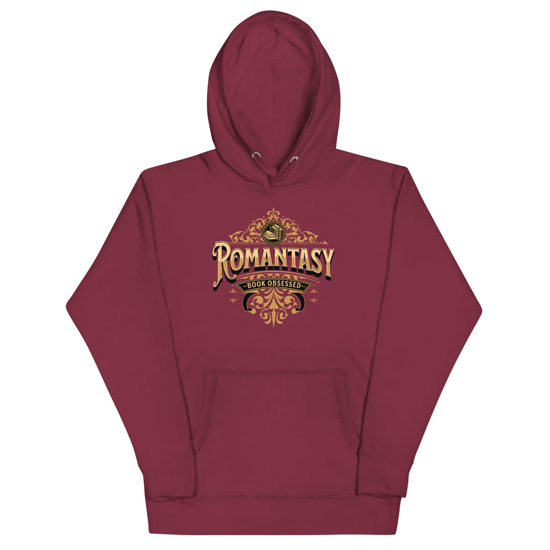 Romantasy Book Obsessed Hoodie - Milady's Mythical Market