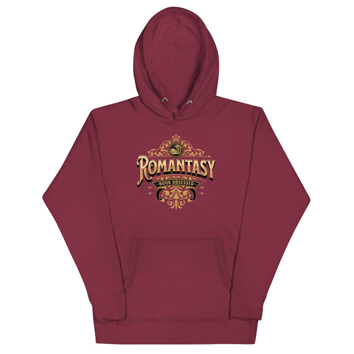 Romantasy Book Obsessed Hoodie - Milady's Mythical Market
