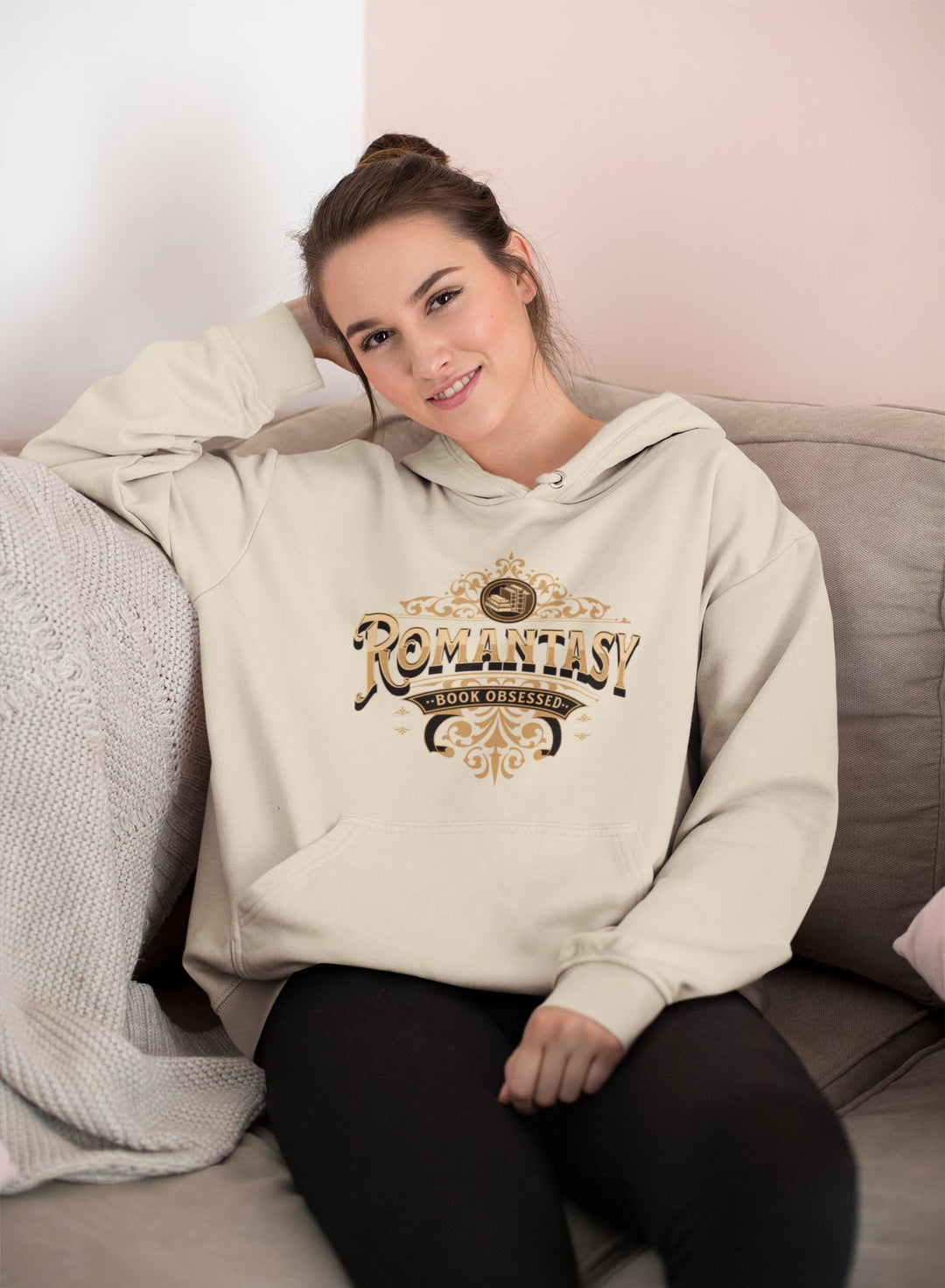 Romantasy Book Obsessed Hoodie - Milady's Mythical Market