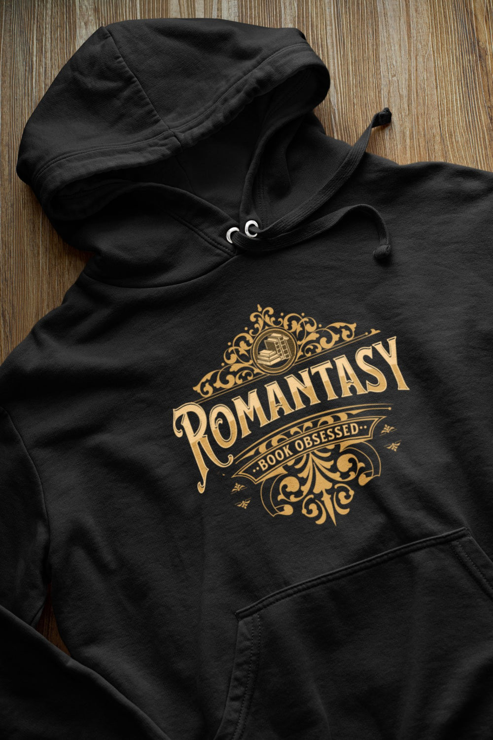 Romantasy Book Obsessed Hoodie - Milady's Mythical Market