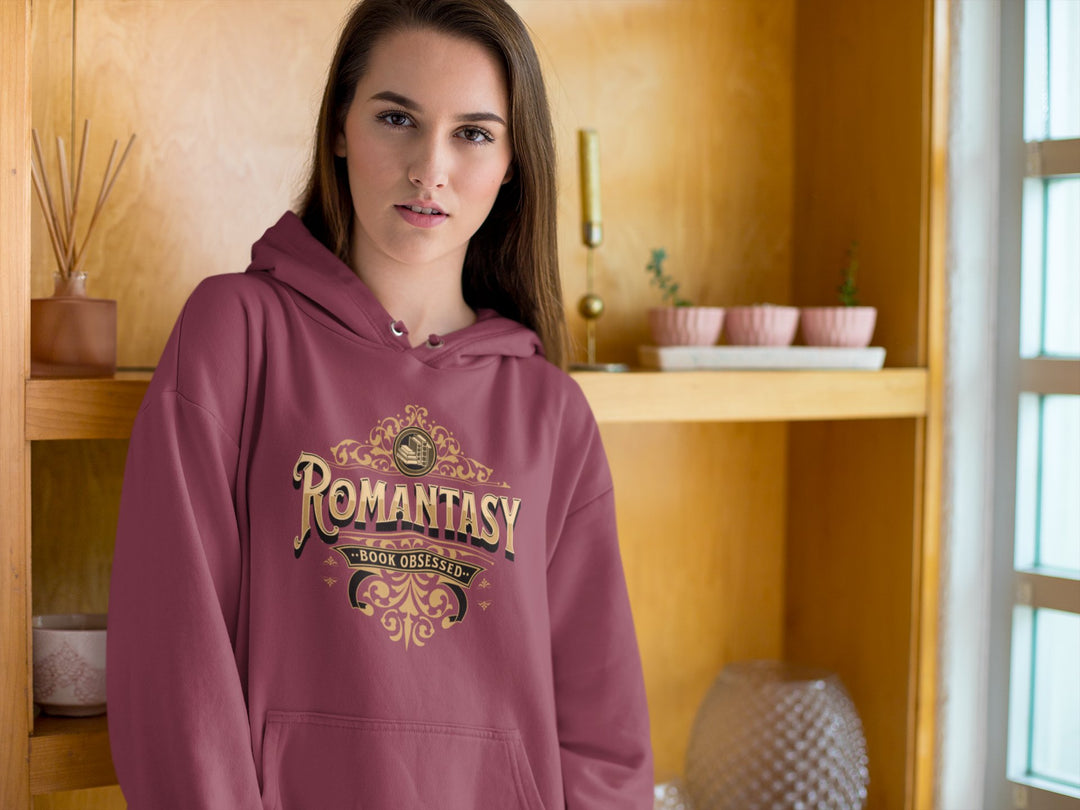 Romantasy Book Obsessed Hoodie - Milady's Mythical Market