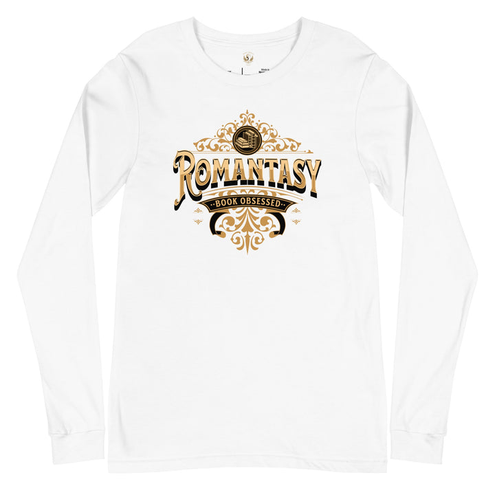 Romantasy Book Obsessed Long Sleeve Tee - Milady's Mythical Market
