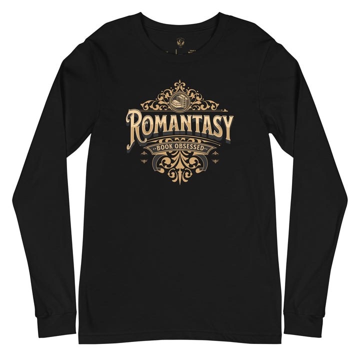 Romantasy Book Obsessed Long Sleeve Tee - Milady's Mythical Market